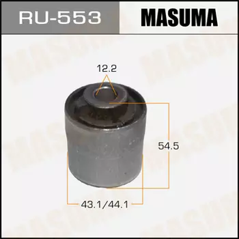 сайлентблок задней тяги!\ Mazda 6 Gh 08-13 RU-553 MASUMA