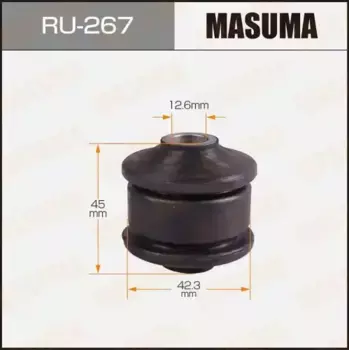 сайлентблок задней верхней продольной тяги!\ Mitsubishi Pajero 94-98 RU-267 MASUMA