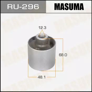 сайлентблок задний!\Mazda Demio DW3/DW5 98-02 RU-296 MASUMA