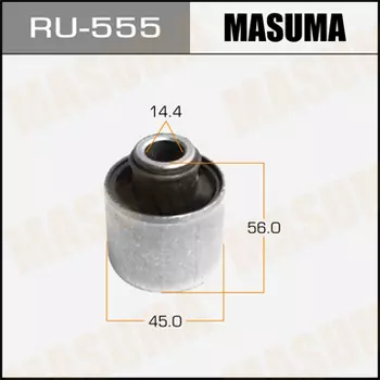 сайлентблок задний!\ Mitsubishi Outlander Cu 02-06 RU-555 MASUMA