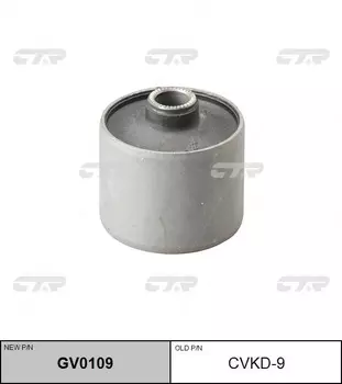 сайлентблок задний рычага нижнего! замена CVKD-9\ Suzuki Tico/Jimny SN413 98>/Ignis 03-08 GV0109 CTR