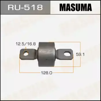 сайлентблок задний!\ Toyota RAV4 2.0/2.2D-4D 06> RU-518 MASUMA