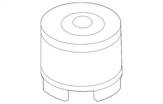 сайлентблоки подвески!\ Porsche Cayenne 11-17 95533113501