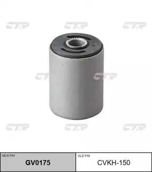 сайлентблокл пальца рессоры! замена CVKH-150\ Hyundai Starex 96> GV0175 CTR