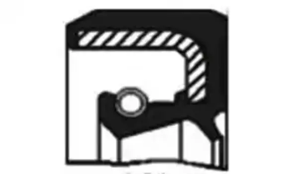 сальник!120x150x12 NBR\ RVI, JCB 412375 SKT