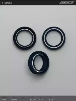 Сальник 20,00/30,00x7,00/8,00 тип 1PM F-00666 EMMETEC