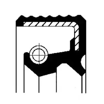 сальник! 20x30x5/6 ZF\ 010 359 32B CORTECO