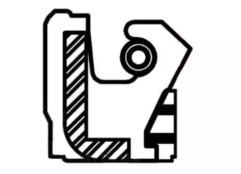 сальник! 27.7x38x8.5\ 190 198 27B CORTECO