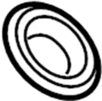 сальник!\ Audi Q3, Skoda Kodiaq, VW Atlas/Tiguan 0A6409399B VAG