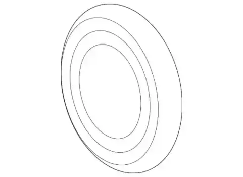 САЛЬНИК ДИФФЕРЕНЦИАЛА 2059970146 MB