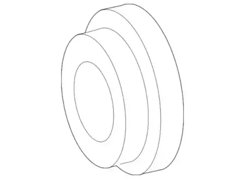 САЛЬНИК ДИФФЕРЕНЦИАЛА 230 997 02 46 64 MB