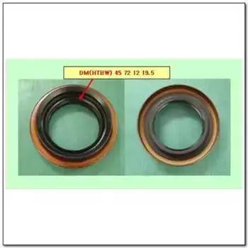 сальник дифференциала! заднего моста\SsangYong 4102521000