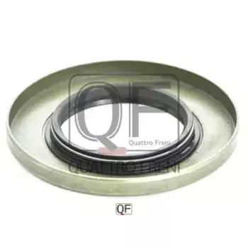 сальник хвостовика! 48x80x12.7/19.3 \ Nissan Navara 2.5DCi/3.0DCi 05> QF00Y00008 QUATTRO FRENI