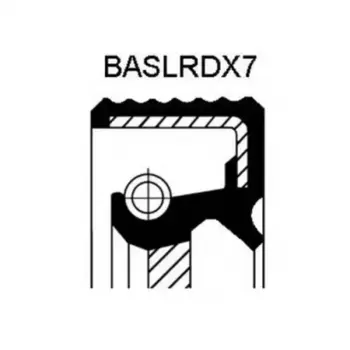 сальник к/в! 42х66х7\ Citroen Xsara Break N2 1.6i 97-00 200 357 27B CORTECO