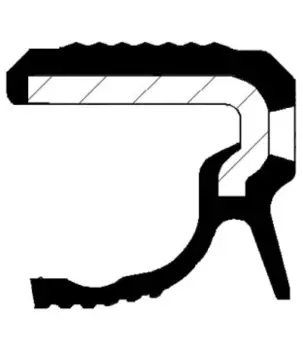 сальник к/в! 90х110х8\ BMW E90/E60/F10 2.5-3.0 07> 200 363 07B CORTECO