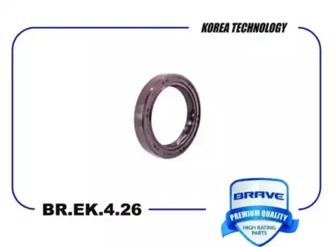 сальник к/в передний! 34x46x7\ Mitsubishi Lancer 1.3-1.6 03> BR.EK.4.26 BRAVE