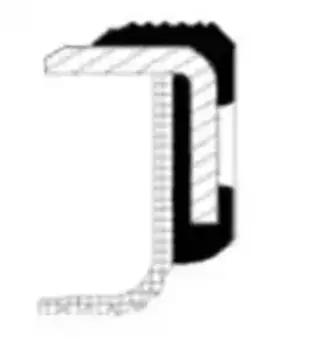 сальник к/в передний! 42x55x7\ Audi A4/A6/A8 3.0/6.0, VW Passat 4.0/6.0 00> 190 366 53B CORTECO