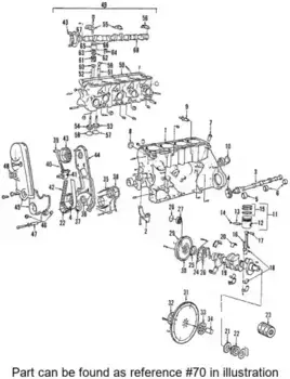 сальник к/в передний!\ Volvo C70/S60/XC70/XC90 2.4 00> 6842273