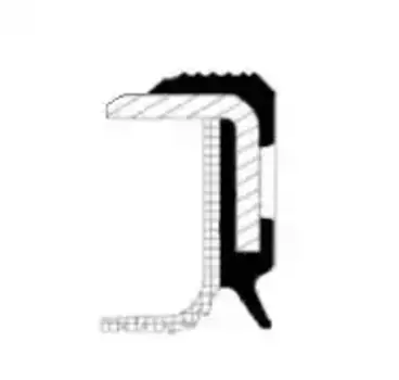 сальник к/в зад. ! \ 110x130x13 Alfa 155 2.5TD 93-97/167 2.5TD 87-92/33 1.8TD 86-94, MAN 200 296 06B CORTECO