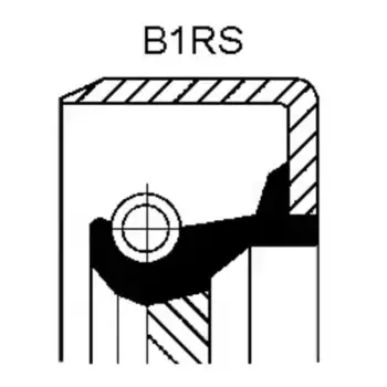 сальник к/в зад. ! \ 53x68x10 Fiat 126 <96, Iveco 120 114 64B CORTECO