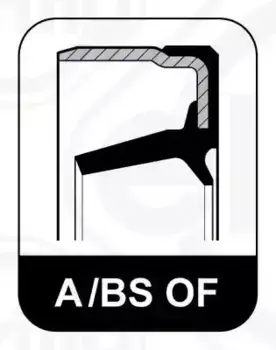 САЛЬНИК КОЛЕНЧАТОГО ВАЛА - РЕЗИНОМЕТАЛЛ 481450 ELRING