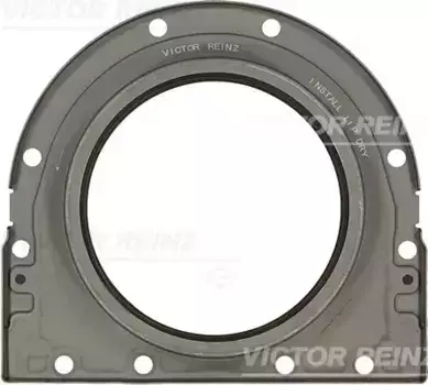 сальник коленвала! 133.3x195/220x26.5 PTFE\ Perkins 81-45907-60 VICTOR REINZ