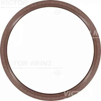 сальник коленвала! 180x205x15 AB SL LD FPM \Volvo D12A 81-35206-00 VICTOR REINZ