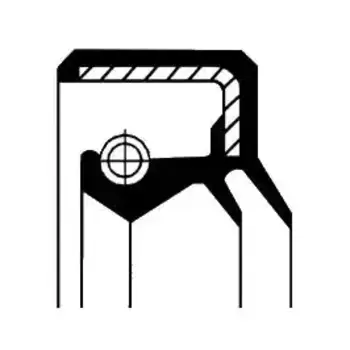 сальник коленвала !56x70x9 NBR \MB 010 263 20B CORTECO