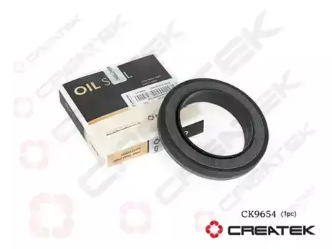 Сальник коленвала передний CK9654 CREATEK