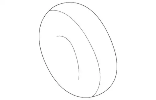 Сальник коленвала задний. 112 997 02 46 MB