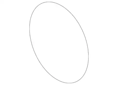 сальник компрессора конд.!\ Hyundai Accent, KIA Ceed 9770733300