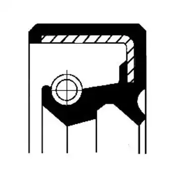 сальник КПП! 15x25.4x5/7\ Rover Mini 91-00 190 336 56B CORTECO