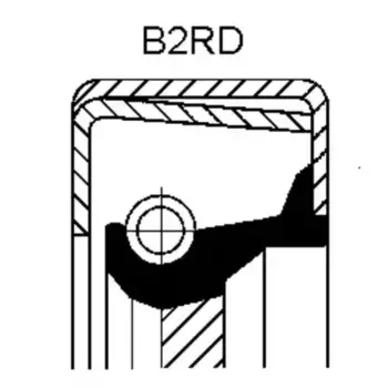 сальник КПП! 20x40x5.5/8\ Fiat Fiorino/Uno/Cinquincente 0.9-1.3D 83> 120 143 46B CORTECO