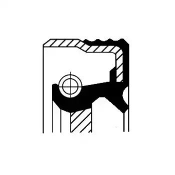 сальник КПП !FPM 57.5x90/99x13 B1BAVISFSLVRDX7 \RVI MAGNUM DXI/PREMIUM 2 01034714B CORTECO