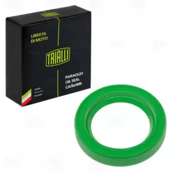 сальник кпп вторич. вала!\ ГАЗ 2410 PT 446 TRIALLI