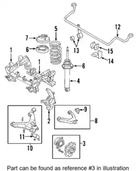Сальник MB664588 MITSUBISHI