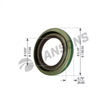 сальник моста !задн. d77xd130.5x12/20 \Volvo EV71/80 900.123 MANSONS