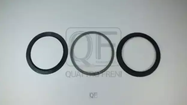 сальник поворотного кулака !к-кт 2сальн+кольцо\ Nissan Patrol/Safari Y61 1997-2006 QF00U00318 QUATTRO FRENI