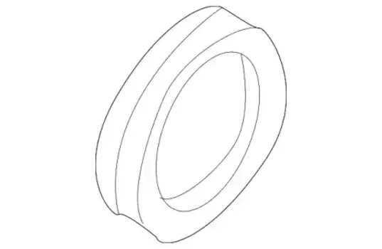 сальник поворотного кулака передний!\ Mitsubishi L200 86-06/Pajero/Montero 82-08 MB160850