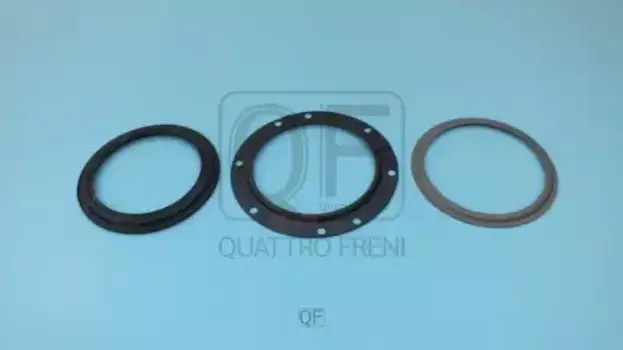 сальник поворотного рычага к-кт! сальник+кольцо стопор.2шт.\ Suzuki Jimny SN413 98-18 QF00U00329 QUATTRO FRENI