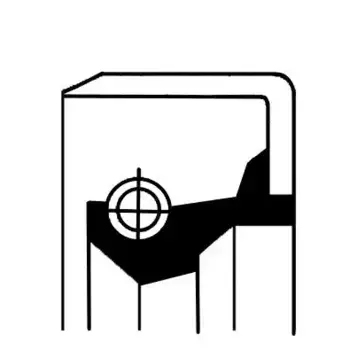 сальник привода! 57x75x9\ Toyota 4 Runner/Land Cruiser 02> 19035144B CORTECO