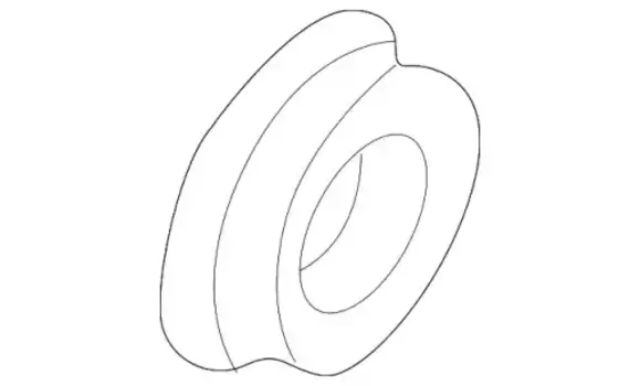 Сальник привода MAZDA 323 95-/626 91-/MX-3 91-/MX-6 91- промежуточного G56025742