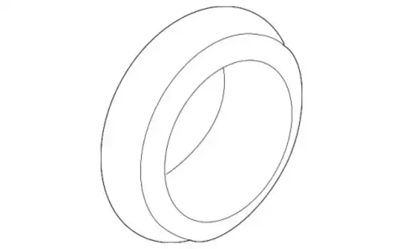 сальник привода!\ Mazda G56025744