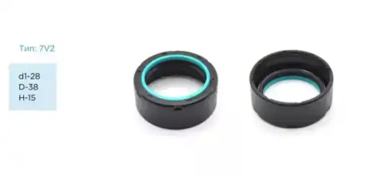 Сальник PSTF-00409 28,00/38,00x15,00 7V2 PSTPRO