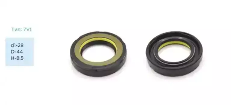Сальник PSTF-00869N 28,00/44,00x8,50 7V1 PSTPRO