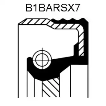 сальник р/в задний! 55x70.1x8\ Opel Astra/Omega/Vectra/Frontera 1.6-2.0 92> 120 155 48B CORTECO