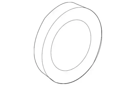 сальник раздаточной коробки!\ MB W205 015 997 63 46