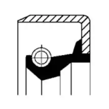 САЛЬНИК РУЛЕВОЙ РЕЙКИ 150 168 94B CORTECO