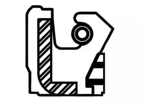 САЛЬНИК РУЛЕВОЙ РЕЙКИ 28X41X8 MAZDA 190 205 02B CORTECO