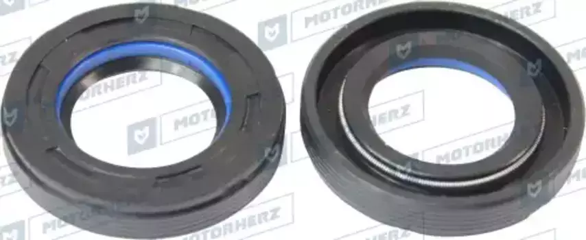 Сальник рулевой рейки !24.50x41.50x7.5, силовой \ HA0911R MOTORHERZ